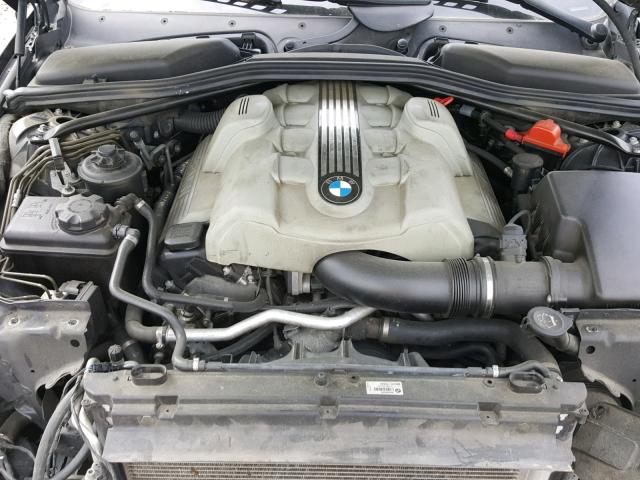 WBAEK73495B328226 - 2005 BMW 645 CI AUT BLACK photo 7