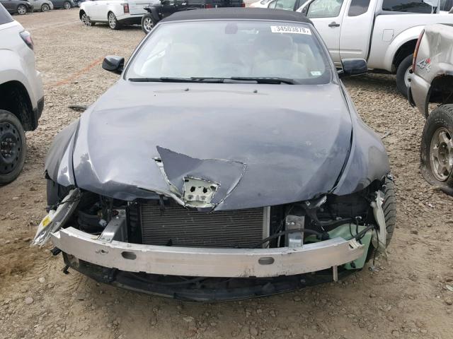 WBAEK73495B328226 - 2005 BMW 645 CI AUT BLACK photo 9