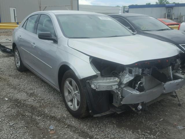1G11B5SA0DF352489 - 2013 CHEVROLET MALIBU LS SILVER photo 1