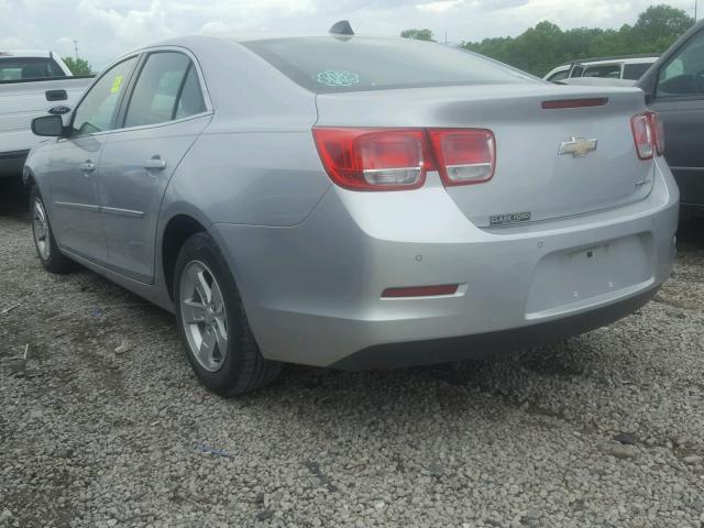 1G11B5SA0DF352489 - 2013 CHEVROLET MALIBU LS SILVER photo 3