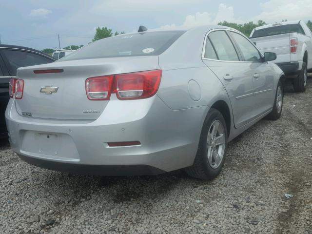 1G11B5SA0DF352489 - 2013 CHEVROLET MALIBU LS SILVER photo 4