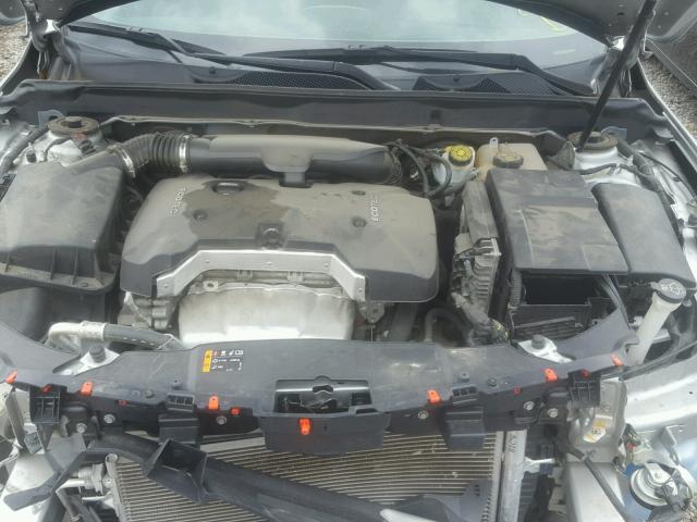 1G11B5SA0DF352489 - 2013 CHEVROLET MALIBU LS SILVER photo 7