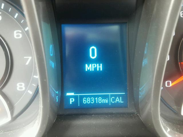 1G11B5SA0DF352489 - 2013 CHEVROLET MALIBU LS SILVER photo 8