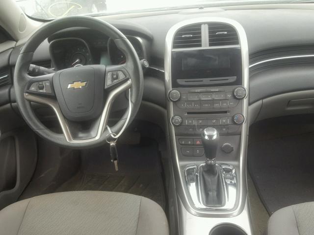 1G11B5SA0DF352489 - 2013 CHEVROLET MALIBU LS SILVER photo 9