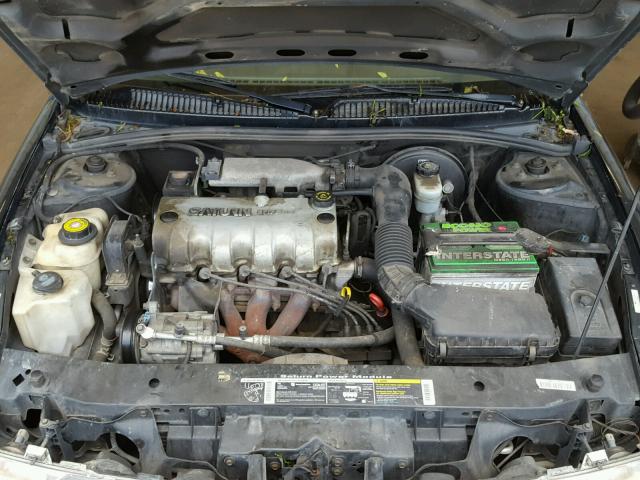 1G8ZH5287XZ332193 - 1999 SATURN SL1 GREEN photo 7