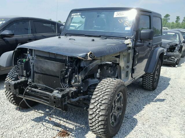 1C4AJWAG3HL728681 - 2017 JEEP WRANGLER S BLACK photo 2