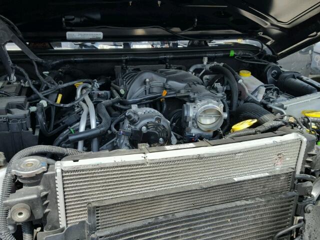 1C4AJWAG3HL728681 - 2017 JEEP WRANGLER S BLACK photo 7