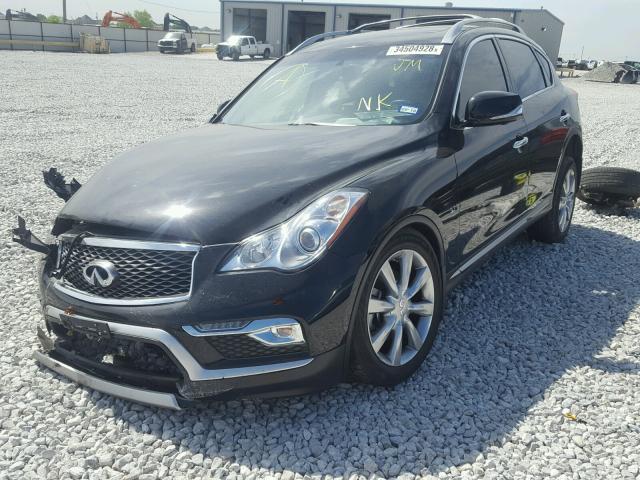 JN1BJ0RP7GM234888 - 2016 INFINITI QX50 BLACK photo 2