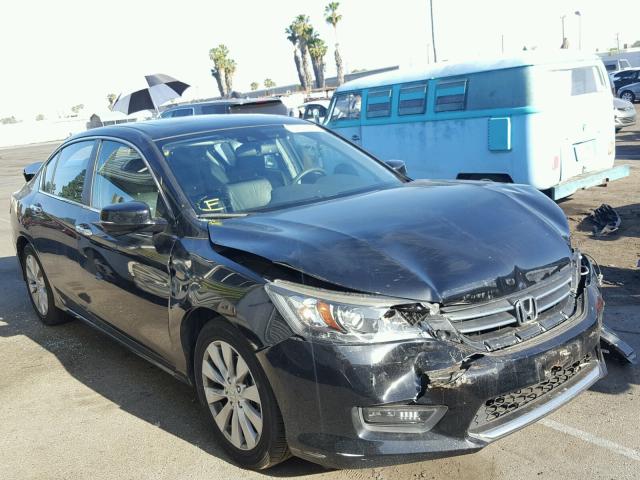 1HGCR2F85FA108811 - 2015 HONDA ACCORD EXL BLACK photo 1