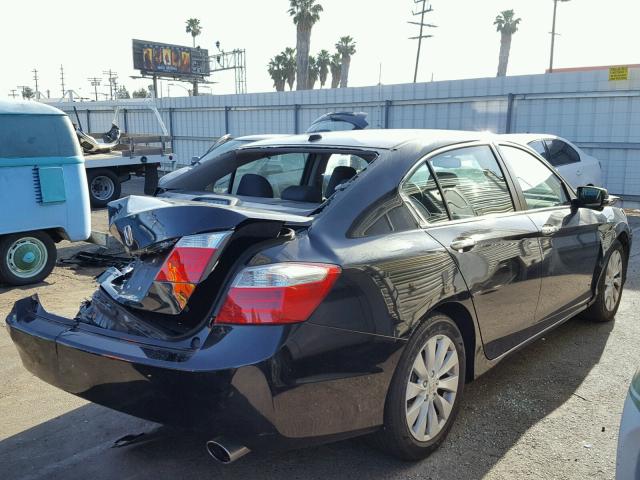 1HGCR2F85FA108811 - 2015 HONDA ACCORD EXL BLACK photo 4