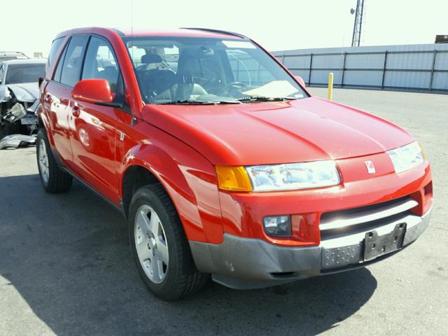 5GZCZ53455S820129 - 2005 SATURN VUE RED photo 1