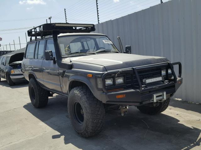 JT3FJ62G7J0095716 - 1988 TOYOTA LAND CRUIS SILVER photo 1