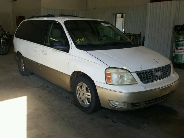 2FMZA58204BA57354 - 2004 FORD FREESTAR L WHITE photo 1