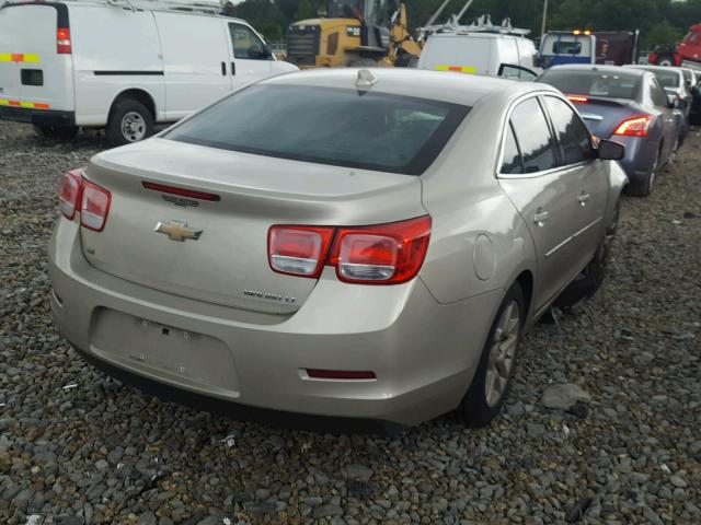 1G11C5SL6FF310264 - 2015 CHEVROLET MALIBU 1LT TAN photo 4