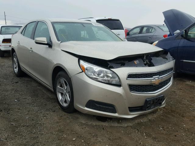 1G11C5SA3DF281396 - 2013 CHEVROLET MALIBU 1LT 金色 照片 1