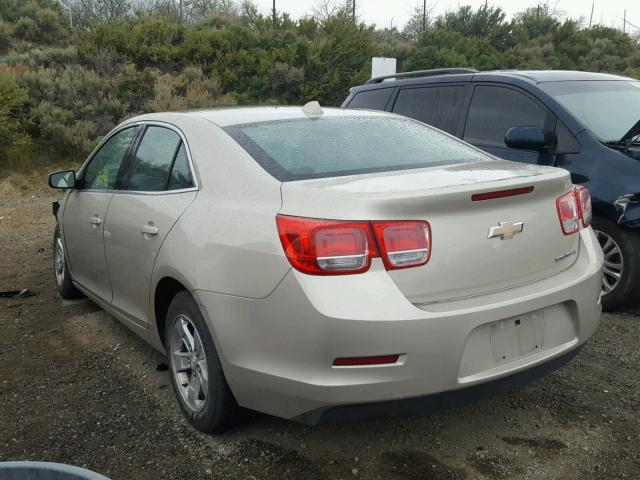 1G11C5SA3DF281396 - 2013 CHEVROLET MALIBU 1LT 金色 照片 3