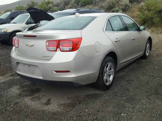 1G11C5SA3DF281396 - 2013 CHEVROLET MALIBU 1LT 金色 照片 4