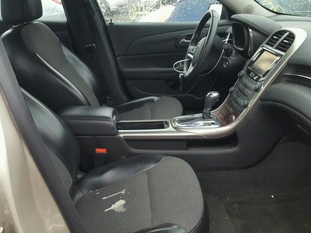 1G11C5SA3DF281396 - 2013 CHEVROLET MALIBU 1LT 金色 照片 5