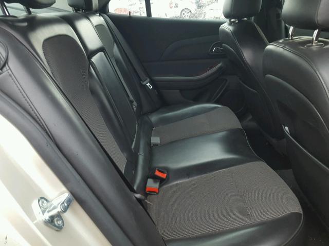 1G11C5SA3DF281396 - 2013 CHEVROLET MALIBU 1LT 金色 照片 6