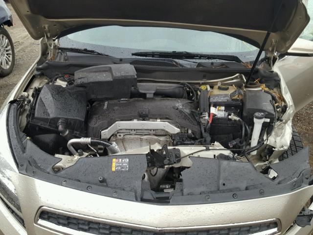 1G11C5SA3DF281396 - 2013 CHEVROLET MALIBU 1LT 金色 照片 7
