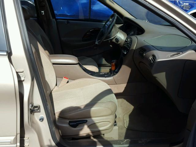 1MEFM53U2XG636235 - 1999 MERCURY SABLE LS TAN photo 5