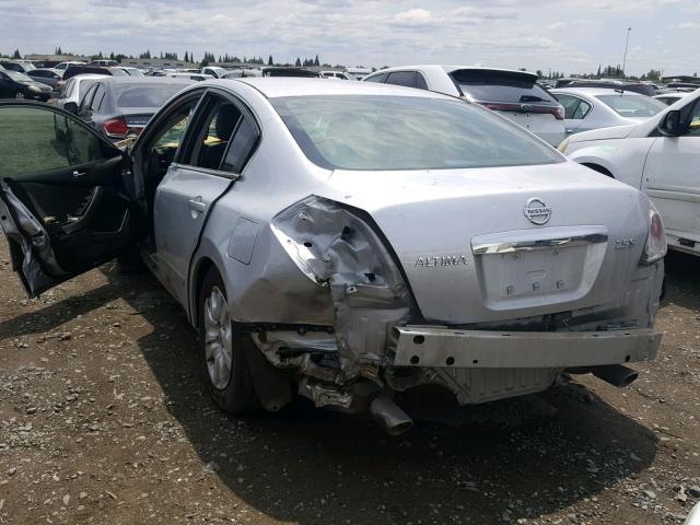 1N4AL2AP0CN500093 - 2012 NISSAN ALTIMA BAS SILVER photo 3