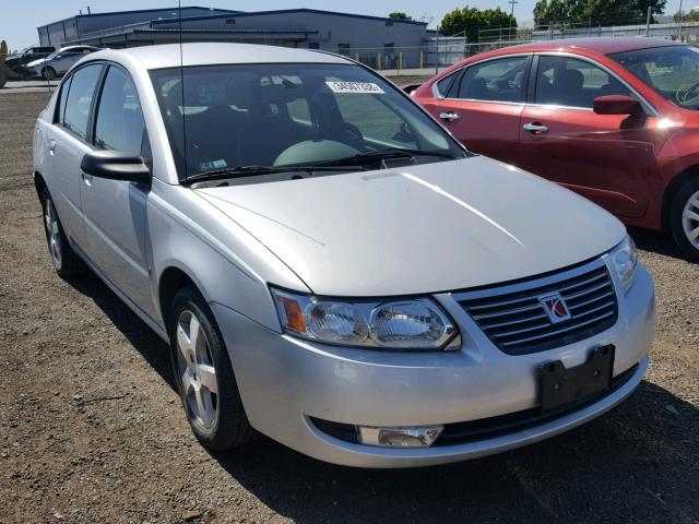 1G8AL55B47Z176035 - 2007 SATURN ION LEVEL ვერცხლისფერი ფოტო 1