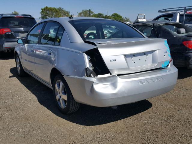 1G8AL55B47Z176035 - 2007 SATURN ION LEVEL ვერცხლისფერი ფოტო 3