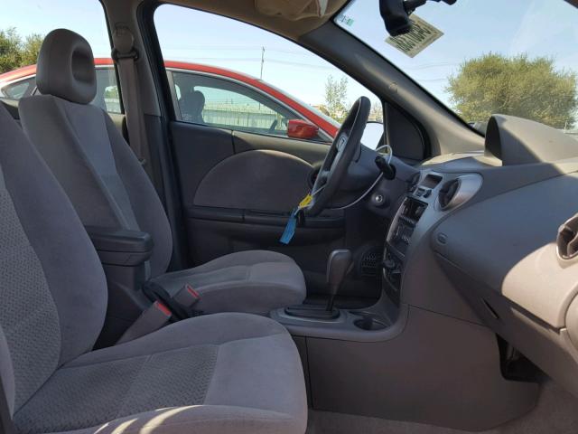 1G8AL55B47Z176035 - 2007 SATURN ION LEVEL ვერცხლისფერი ფოტო 5