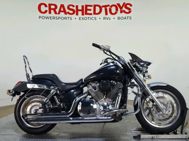 1HFSC52666A310127 - 2006 HONDA VTX1300 R BLACK photo 1