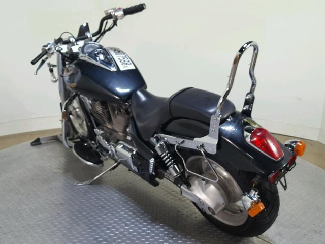 1HFSC52666A310127 - 2006 HONDA VTX1300 R BLACK photo 6