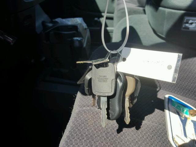 3D7KU28D64G245179 - 2004 DODGE RAM 2500 S WHITE photo 10