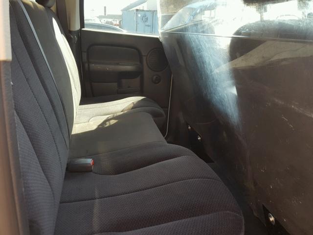 3D7KU28D64G245179 - 2004 DODGE RAM 2500 S WHITE photo 6