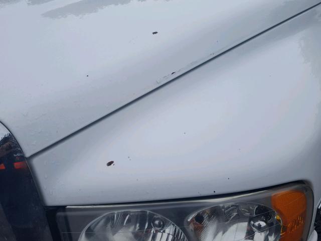 3D7KU28D64G245179 - 2004 DODGE RAM 2500 S WHITE photo 9