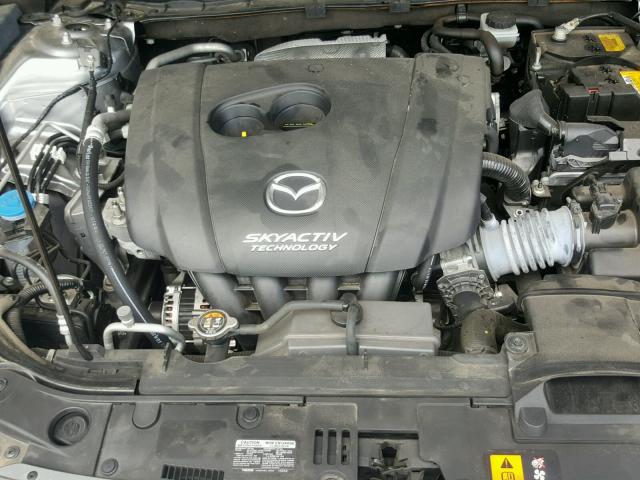 JM1BM1T79F1272996 - 2015 MAZDA 3 SV GRAY photo 7