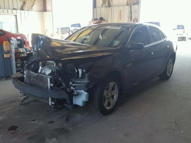 1G11B5SA0GU106767 - 2016 CHEVROLET MALIBU LIM 黑色 照片 2