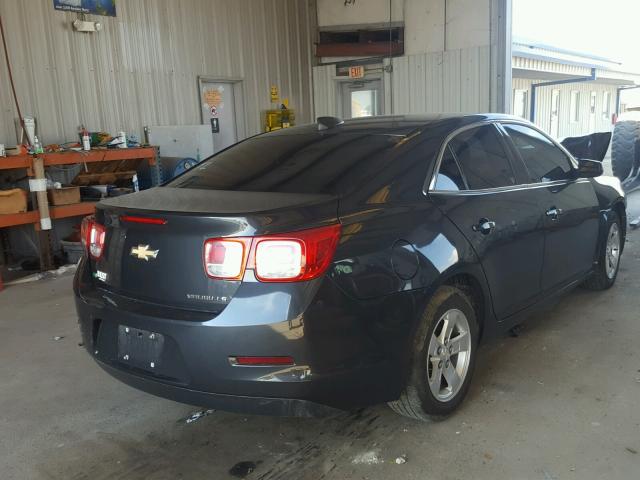 1G11B5SA0GU106767 - 2016 CHEVROLET MALIBU LIM 黑色 照片 4