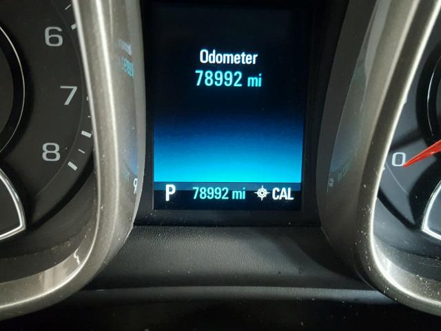 1G11B5SA0GU106767 - 2016 CHEVROLET MALIBU LIM 黑色 照片 8