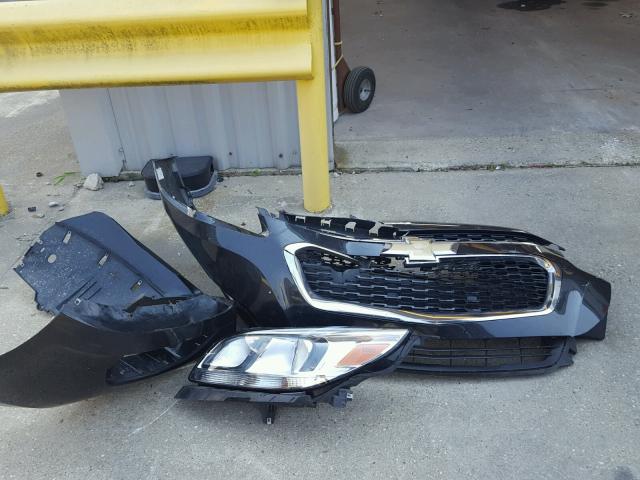 1G11B5SA0GU106767 - 2016 CHEVROLET MALIBU LIM 黑色 照片 9