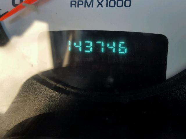 3D7KU28D03G841158 - 2003 DODGE RAM 2500 S SILVER photo 8