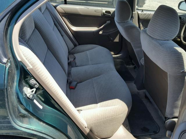 2HGEJ6618XH563553 - 1999 HONDA CIVIC BASE 绿色 照片 6