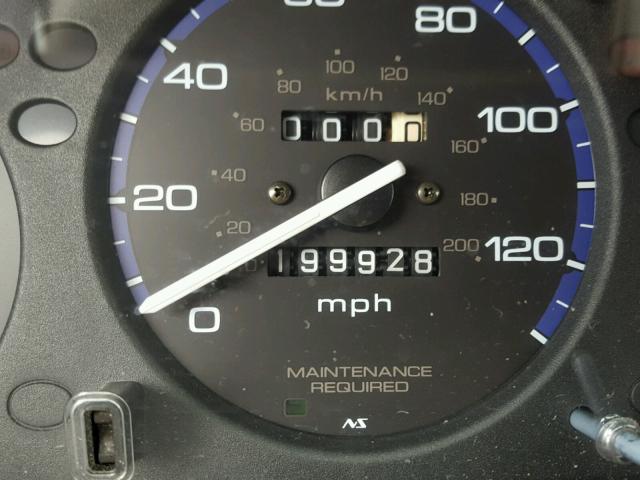 2HGEJ6618XH563553 - 1999 HONDA CIVIC BASE 绿色 照片 8