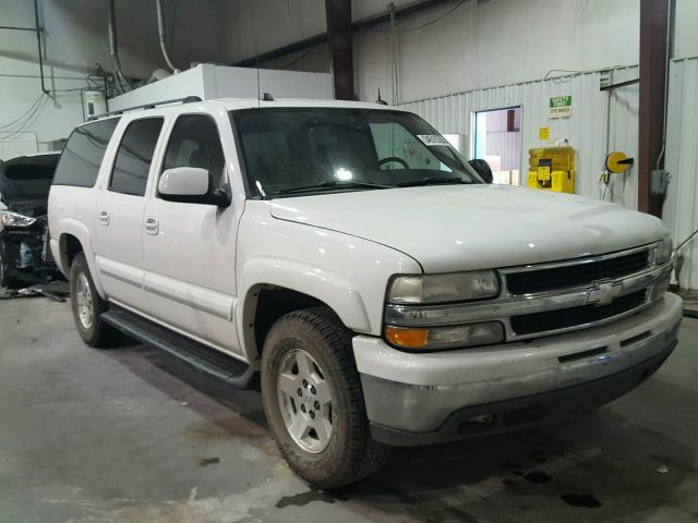 3GNEC16Z54G114786 - 2004 CHEVROLET SUBURBAN C WHITE photo 1