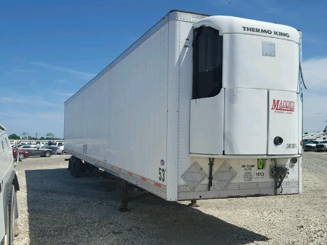 1UYVS25376U783223 - 2006 UTILITY TRAILER WHITE photo 1