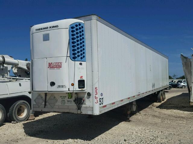 1UYVS25376U783223 - 2006 UTILITY TRAILER WHITE photo 2