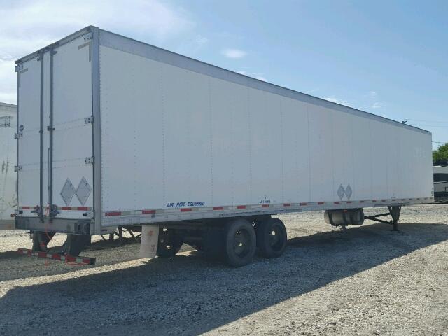 1UYVS25376U783223 - 2006 UTILITY TRAILER WHITE photo 4