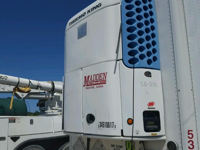 1UYVS25376U783223 - 2006 UTILITY TRAILER WHITE photo 7