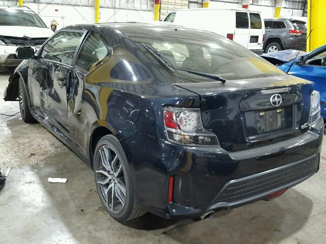 JTKJF5C77GJ019005 - 2016 TOYOTA SCION TC 蓝色 照片 3