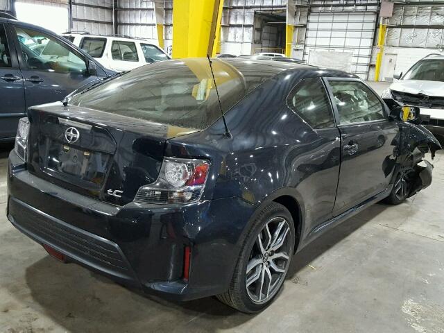 JTKJF5C77GJ019005 - 2016 TOYOTA SCION TC 蓝色 照片 4