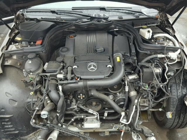 WDDGF4HB9DR295794 - 2013 MERCEDES-BENZ C 250 BROWN photo 7